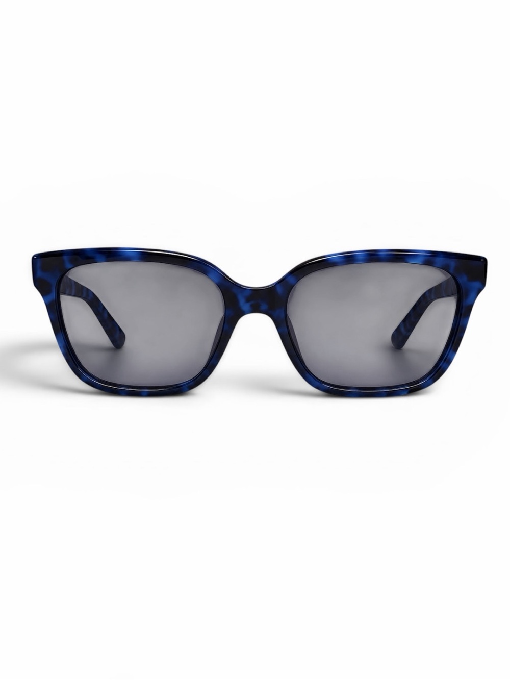 Peepers Palisades Polarized Sunglasses Blue Tortoise Square Frames No Correction